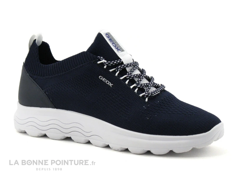 Geox SPHERICA - D15NUA - Navy - Basket Ville Femme Bleu Marine 1 Geox SPHERICA - D15NUA - Navy - Basket Ville Femme Bleu Marine