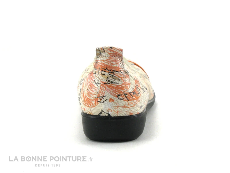 Inea POTIOK Corail Or Graffitis - Ballerine Originale Femme 4 Inea POTIOK Corail Or Graffitis - Ballerine Originale Femme – Image 4