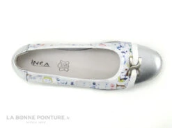 Inea INDIRA Argent Multi - Ballerine Fantaisie Femme 12 Inea INDIRA Argent Multi - Ballerine Fantaisie Femme -Femelle Chaussure Boutique cd24607c73b9e66c561f35ea11d5d5ef img 6368.jpg 167260