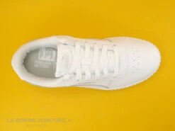 Puma CARINA 2-0 385849-02 White Silver - Basket Blanche Femme -Femelle Chaussure Boutique cd24607c73b9e66c561f35ea11d5d5ef img 6386.jpg 181746