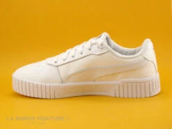 Puma CARINA 2-0 385849-02 White Silver - Basket Blanche Femme -Femelle Chaussure Boutique cd24607c73b9e66c561f35ea11d5d5ef img 6389.jpg 181744