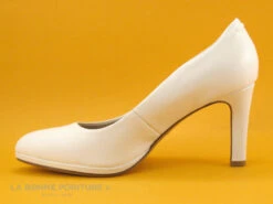 Tamaris 1-22411-20 White - Escarpin Blanc A Talon Haut 9 Tamaris 1-22411-20 White - Escarpin Blanc A Talon Haut -Femelle Chaussure Boutique cd24607c73b9e66c561f35ea11d5d5ef img 6436.jpg 180863