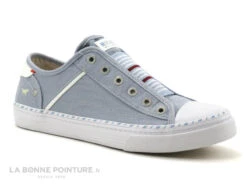 Mustang 1376-401-896 Jeans Bleu Clair - Basket Slippers Femme 11 Mustang 1376-401-896 Jeans Bleu Clair - Basket Slippers Femme -Femelle Chaussure Boutique cd24607c73b9e66c561f35ea11d5d5ef img 6455.jpg 167359