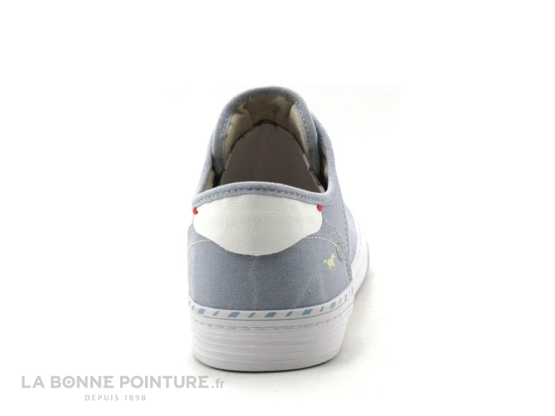 Mustang 1376-401-896 Jeans Bleu Clair - Basket Slippers Femme 4 Mustang 1376-401-896 Jeans Bleu Clair - Basket Slippers Femme – Image 4