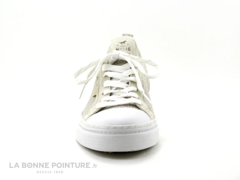 Mustang 1376-302-480 Champagne - Basket Beige Femme 2 Mustang 1376-302-480 Champagne - Basket Beige Femme – Image 2