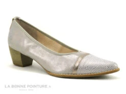 Geo Reino PORAT Nikel - Escarpin Pointu Cui Gris -Femelle Chaussure Boutique cd24607c73b9e66c561f35ea11d5d5ef img 6472.jpg 179337