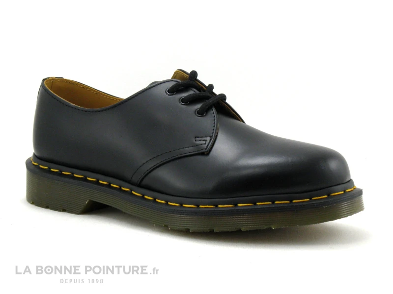 Dr. Martens Dr Martens 1461 Black - 11838002 Smooth - Chaussure Basse 5 Dr. Martens Dr Martens 1461 Black - 11838002 Smooth - Chaussure Basse – Image 5