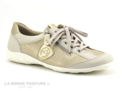 Remonte R3415-60 - Beige Et Or - Chaussure Basse Femme 11 Remonte R3415-60 - Beige Et Or - Chaussure Basse Femme -Femelle Chaussure Boutique cd24607c73b9e66c561f35ea11d5d5ef img 6502.jpg 179393