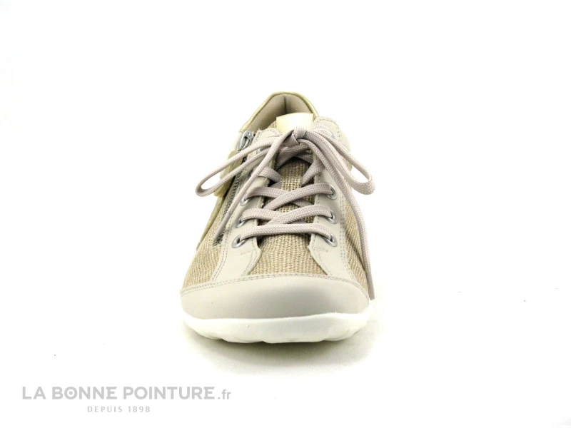 Remonte R3415-60 - Beige Et Or - Chaussure Basse Femme 2 Remonte R3415-60 - Beige Et Or - Chaussure Basse Femme – Image 2