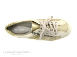 Remonte R3415-60 - Beige Et Or - Chaussure Basse Femme 12 Remonte R3415-60 - Beige Et Or - Chaussure Basse Femme -Femelle Chaussure Boutique cd24607c73b9e66c561f35ea11d5d5ef img 6507.jpg 179391
