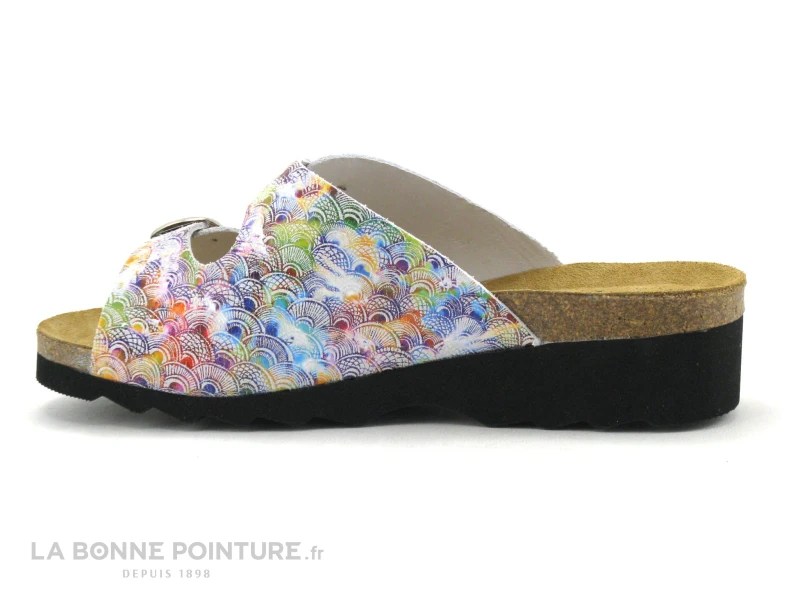Artika GADIN 680 025 Wendy - Arcs En Ciel - Mule Reglable Femme 3 Artika GADIN 680 025 Wendy - Arcs En Ciel - Mule Reglable Femme – Image 3