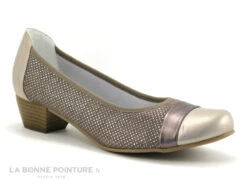 Inea RIO Taupe - Escarpin Petit Talon En Cuir -Femelle Chaussure Boutique cd24607c73b9e66c561f35ea11d5d5ef img 6554.jpg 179453