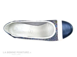 Inea RIO - Escarpin Bleu Marine Et Multicolore - Petit Talon -Femelle Chaussure Boutique cd24607c73b9e66c561f35ea11d5d5ef img 6560.jpg 179462