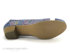 Inea RIO - Escarpin Bleu Marine Et Multicolore - Petit Talon -Femelle Chaussure Boutique cd24607c73b9e66c561f35ea11d5d5ef img 6565.jpg 179459