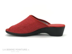 Semelflex SHEILA Rouge - Pantoufle Mule Femme - Petit Talon 8 Semelflex SHEILA Rouge - Pantoufle Mule Femme - Petit Talon -Femelle Chaussure Boutique cd24607c73b9e66c561f35ea11d5d5ef img 6629.jpg 167473