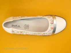 Inea IDOLE Fleur Blanc - Escarpin Compense -Femelle Chaussure Boutique cd24607c73b9e66c561f35ea11d5d5ef img 6644.jpg 167515