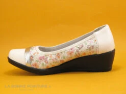 Inea IDOLE Fleur Blanc - Escarpin Compense -Femelle Chaussure Boutique cd24607c73b9e66c561f35ea11d5d5ef img 6647.jpg 167512