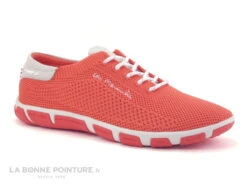 TBS JAZARIA Q7086 - Sneakers Flyknit Eco Pet Corail - Basket Orange Femme -Femelle Chaussure Boutique cd24607c73b9e66c561f35ea11d5d5ef img 6649.jpg 180763