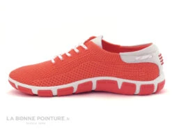 TBS JAZARIA Q7086 - Sneakers Flyknit Eco Pet Corail - Basket Orange Femme -Femelle Chaussure Boutique cd24607c73b9e66c561f35ea11d5d5ef img 6651.jpg 180759