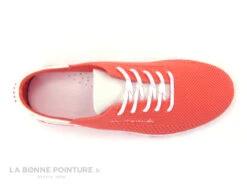 TBS JAZARIA Q7086 - Sneakers Flyknit Eco Pet Corail - Basket Orange Femme -Femelle Chaussure Boutique cd24607c73b9e66c561f35ea11d5d5ef img 6654.jpg 180764