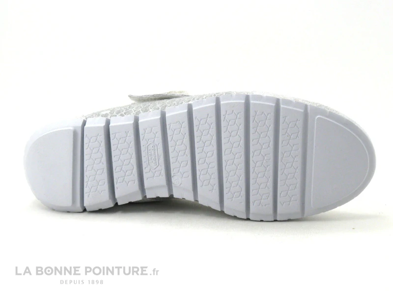 Artika MENOURE Silver 862001 - Ballerine Argent Avec Bride A Scratch 7 Artika MENOURE Silver 862001 - Ballerine Argent Avec Bride A Scratch – Image 7