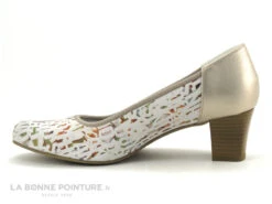 Inea PANDALA Multicolore Blanc Or - Escarpin A Petit Talon -Femelle Chaussure Boutique cd24607c73b9e66c561f35ea11d5d5ef img 6713.jpg 179780
