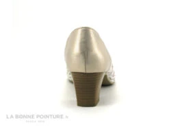 Inea PANDALA Multicolore Blanc Or - Escarpin A Petit Talon -Femelle Chaussure Boutique cd24607c73b9e66c561f35ea11d5d5ef img 6714.jpg 179779