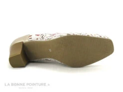 Inea PANDALA Multicolore Blanc Or - Escarpin A Petit Talon -Femelle Chaussure Boutique cd24607c73b9e66c561f35ea11d5d5ef img 6715.jpg 179781