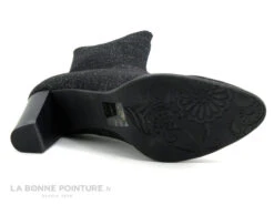 Fugitive GALT - Noir Tricot - Bottine Talon Haut -Femelle Chaussure Boutique cd24607c73b9e66c561f35ea11d5d5ef img 6717.jpg 125243