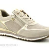 Marco Tozzi 2-23749-20 Dune - Sneakers Beiges Femme