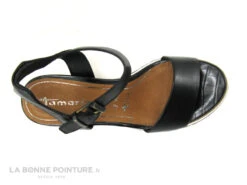 Tamaris 1-28015-26 001 Black - Sandale Noire Talon Haut Compense 12 Tamaris 1-28015-26 001 Black - Sandale Noire Talon Haut Compense -Femelle Chaussure Boutique cd24607c73b9e66c561f35ea11d5d5ef img 6749.jpg 155530