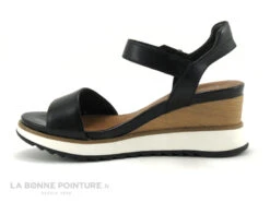 Tamaris 1-28015-26 001 Black - Sandale Noire Talon Haut Compense 9 Tamaris 1-28015-26 001 Black - Sandale Noire Talon Haut Compense -Femelle Chaussure Boutique cd24607c73b9e66c561f35ea11d5d5ef img 6752.jpg 155528