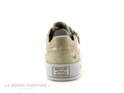 Mustang 1457 302 699 Or - Basket Basse Femme Doree -Femelle Chaussure Boutique cd24607c73b9e66c561f35ea11d5d5ef img 6766.jpg 179683
