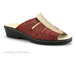 Pedi Girl DOMI Zim Lam Cerise Fumo - Mule Femme Rouge Et Metal -Femelle Chaussure Boutique cd24607c73b9e66c561f35ea11d5d5ef img 6781.jpg 179741
