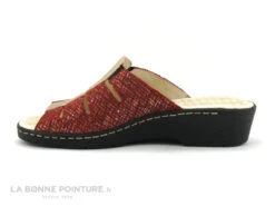 Pedi Girl DOMI Zim Lam Cerise Fumo - Mule Femme Rouge Et Metal -Femelle Chaussure Boutique cd24607c73b9e66c561f35ea11d5d5ef img 6783.jpg 179737