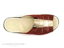 Pedi Girl DOMI Zim Lam Cerise Fumo - Mule Femme Rouge Et Metal -Femelle Chaussure Boutique cd24607c73b9e66c561f35ea11d5d5ef img 6785.jpg 179740