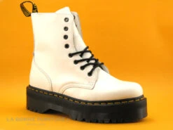 Dr. Martens Dr Martens JADON White Polished - 15265100 - Bottine Blanche -Femelle Chaussure Boutique cd24607c73b9e66c561f35ea11d5d5ef img 6796.jpg 155560