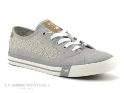 Mustang 1146-317-22 Hellgrau - Basket Grise Avec Dentelle 11 Mustang 1146-317-22 Hellgrau - Basket Grise Avec Dentelle -Femelle Chaussure Boutique cd24607c73b9e66c561f35ea11d5d5ef img 6819.jpg 179697