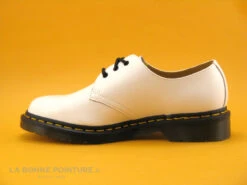 Dr. Martens Dr Martens 1461 White Patent Lamper - Chaussure Basse Blanc Verni 9 Dr. Martens Dr Martens 1461 White Patent Lamper - Chaussure Basse Blanc Verni -Femelle Chaussure Boutique cd24607c73b9e66c561f35ea11d5d5ef img 6884.jpg 155561