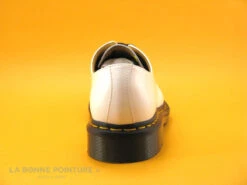 Dr. Martens Dr Martens 1461 White Patent Lamper - Chaussure Basse Blanc Verni 10 Dr. Martens Dr Martens 1461 White Patent Lamper - Chaussure Basse Blanc Verni -Femelle Chaussure Boutique cd24607c73b9e66c561f35ea11d5d5ef img 6885.jpg 155566