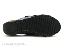 Fly Flot FLAXAL - Bleu Marine - Imprime - Mule Reglable Femme -Femelle Chaussure Boutique cd24607c73b9e66c561f35ea11d5d5ef img 6965.jpg 168016