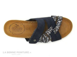 Fly Flot FLAXAL - Bleu Marine - Imprime - Mule Reglable Femme -Femelle Chaussure Boutique cd24607c73b9e66c561f35ea11d5d5ef img 6966.jpg 168014