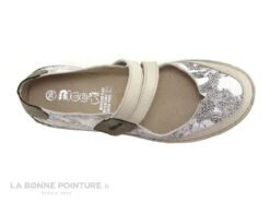 Alce Shoes 9166 - Beige - Imprime Noir Blanc Bone - Ballerine Velcro 12 Alce Shoes 9166 - Beige - Imprime Noir Blanc Bone - Ballerine Velcro -Femelle Chaussure Boutique cd24607c73b9e66c561f35ea11d5d5ef img 6975.jpg 114168