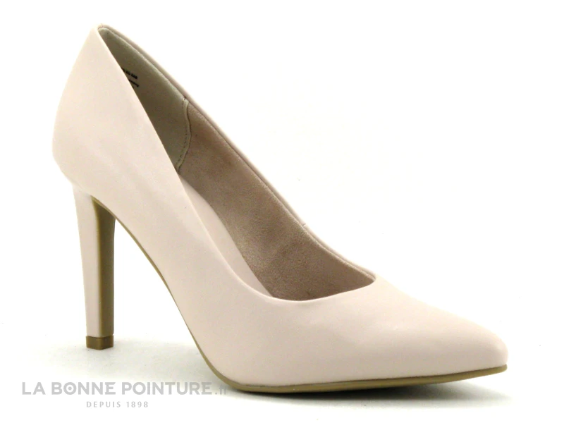 Marco Tozzi 2-22415-20 Powder - Escarpin Rose A Talon Haut 1 Marco Tozzi 2-22415-20 Powder - Escarpin Rose A Talon Haut