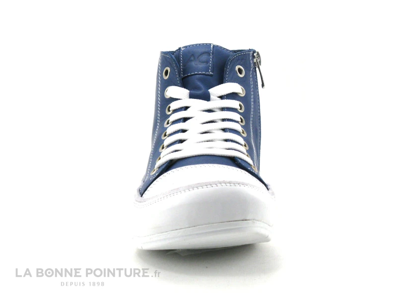 Andrea Conti 0343701 703 - Jeans - Basket Montante Femme 2 Andrea Conti 0343701 703 - Jeans - Basket Montante Femme – Image 2