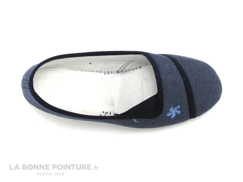 RYB - 104 D55 - Bleu Jeans - Chausson Femme 3 RYB - 104 D55 - Bleu Jeans - Chausson Femme – Image 3