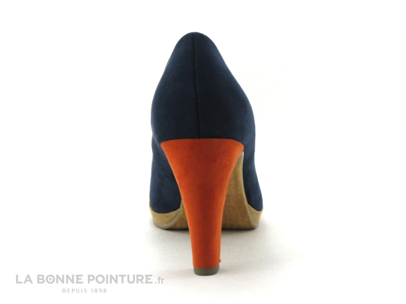 Marco Tozzi 2-22441-26 Navy Multi - Escarpin Talon Haut 4 Marco Tozzi 2-22441-26 Navy Multi - Escarpin Talon Haut – Image 4