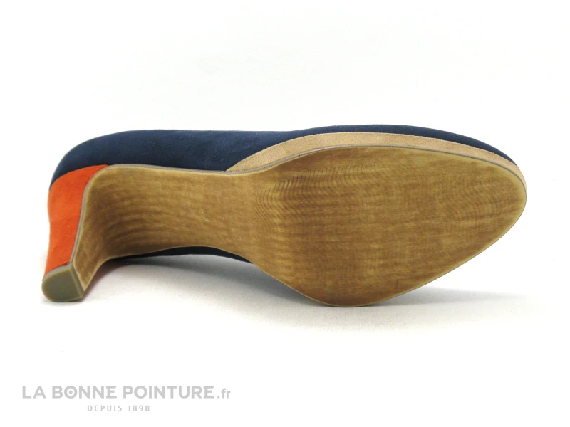 Marco Tozzi 2-22441-26 Navy Multi - Escarpin Talon Haut 7 Marco Tozzi 2-22441-26 Navy Multi - Escarpin Talon Haut – Image 7