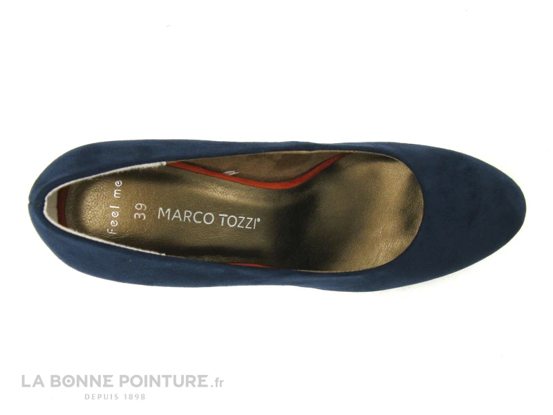 Marco Tozzi 2-22441-26 Navy Multi - Escarpin Talon Haut 6 Marco Tozzi 2-22441-26 Navy Multi - Escarpin Talon Haut – Image 6