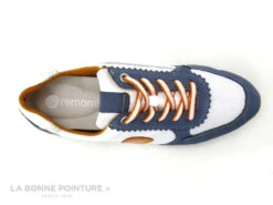 Remonte R2527-15 - Basket Ville Femme - Bleu Jean - Blanc - Orange -Femelle Chaussure Boutique cd24607c73b9e66c561f35ea11d5d5ef img 7178.jpg 156068